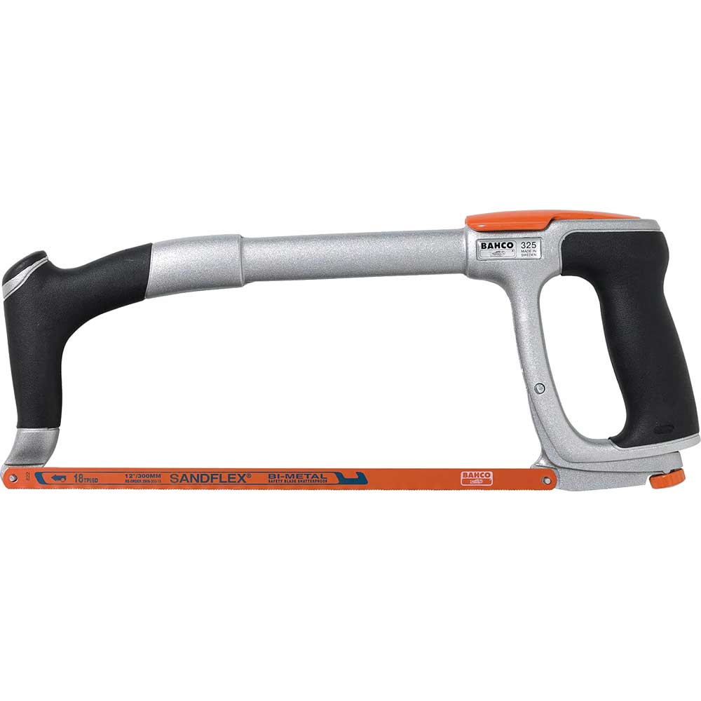 Bahco Ergo Professional Hacksaw 12" 300mm