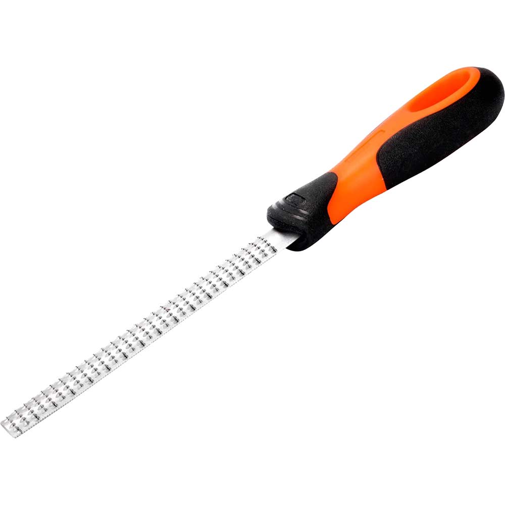 Image of Bahco Second Cut Cabinet Rasp & Handle 8&quot;
