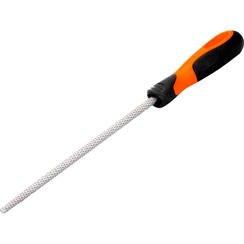 Image of Bahco Second Cut Round Rasp 8&quot;