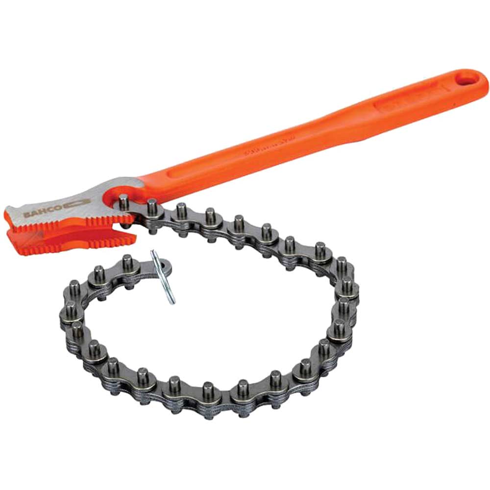 Image of Bahco Chain Strap Wrench Max Capacity 110mm