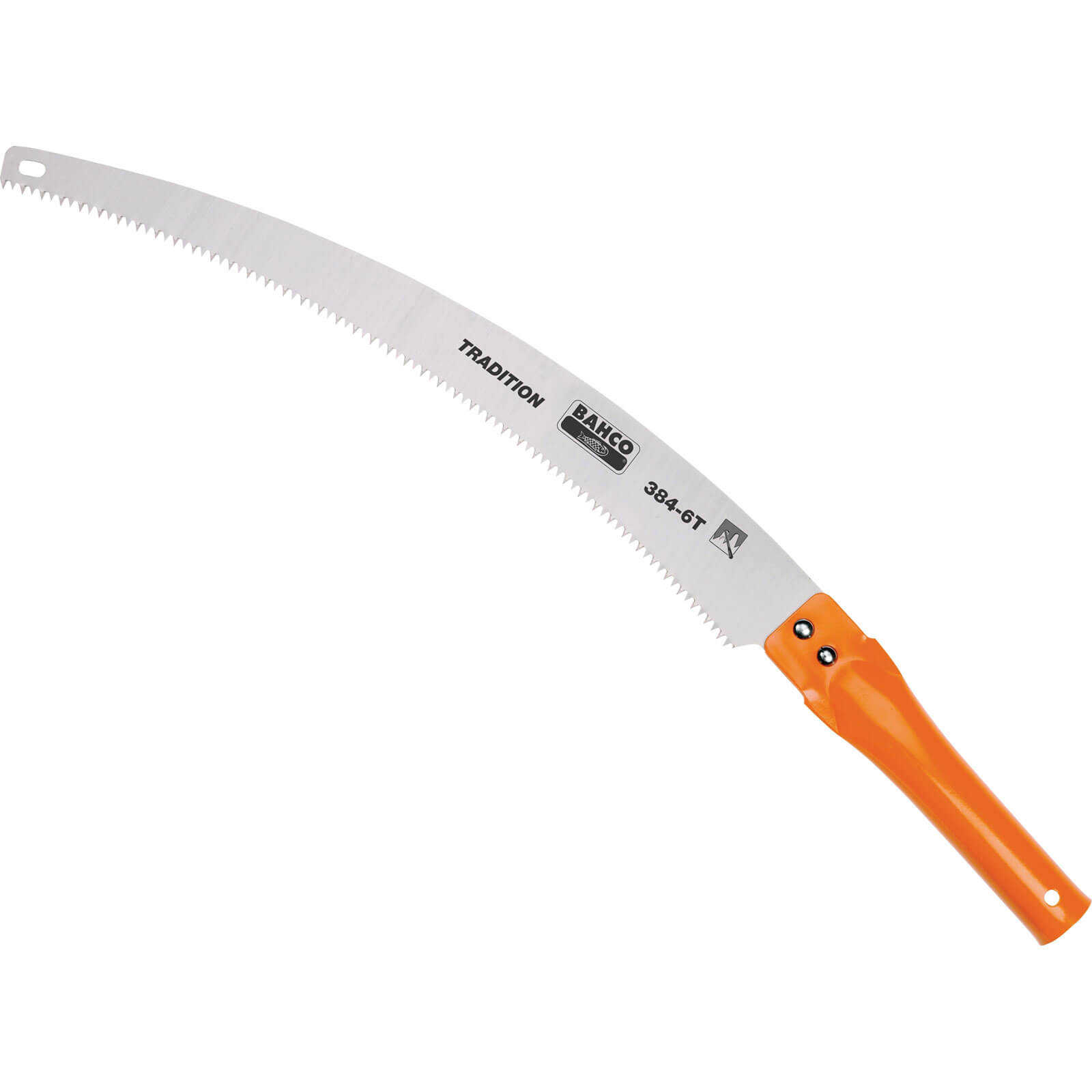 Bahco Garden Pruning Saw with 360mm Curved Blade