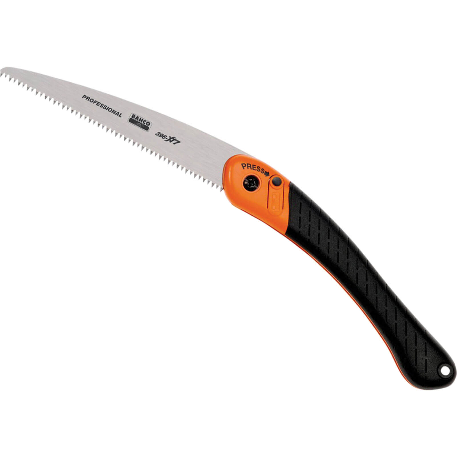 Bahco Folding Lock Pruning Saw 405mm For Green & Dry Wood