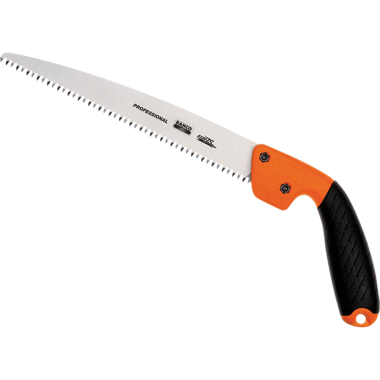 Bahco Professional Pruning Saw 405mm + Holster For Green Wood
