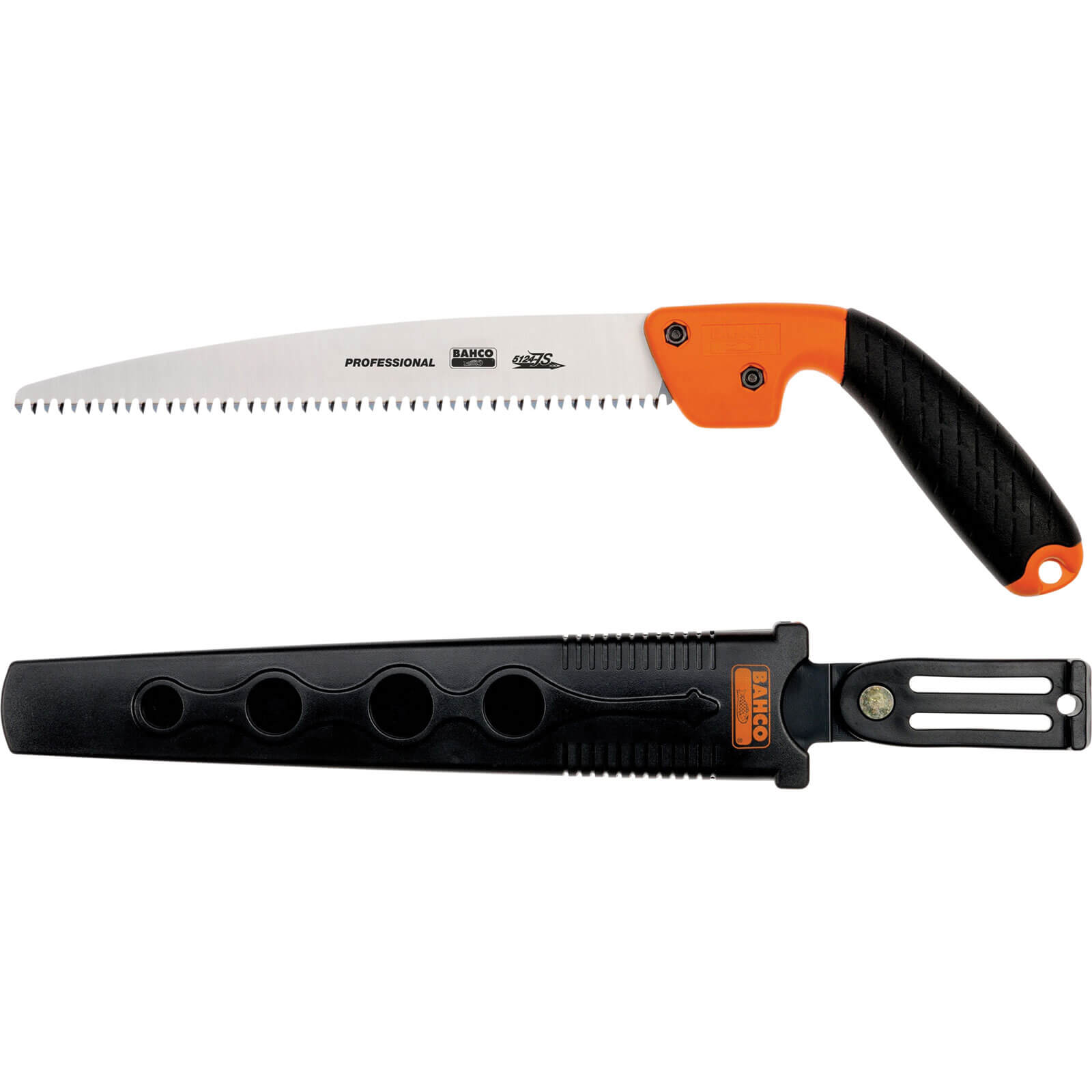 Bahco Professional Pruning Saw 445mm + Holster For Green Wood