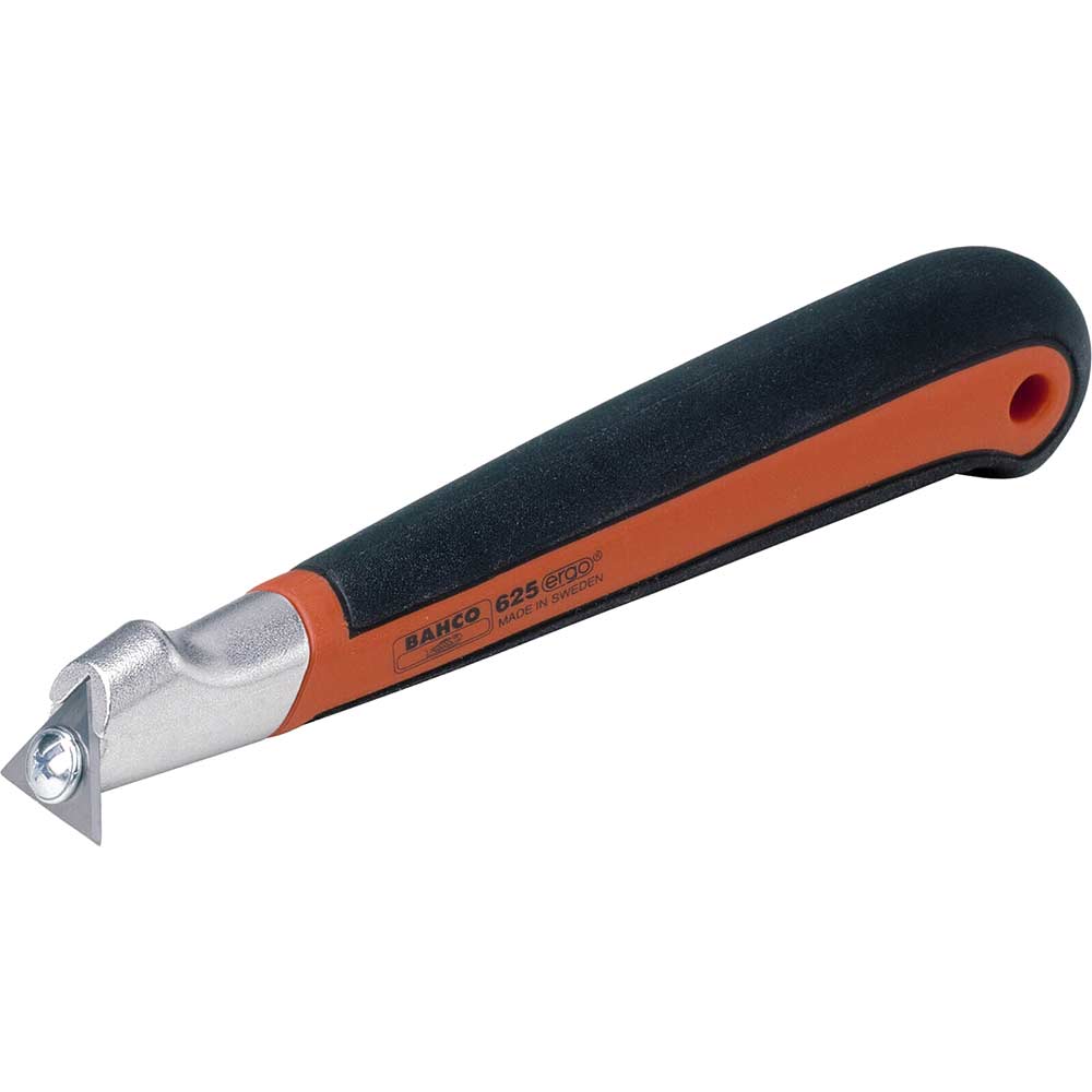 Bahco Carbide Edged Pocket Scraper 25mm Blade