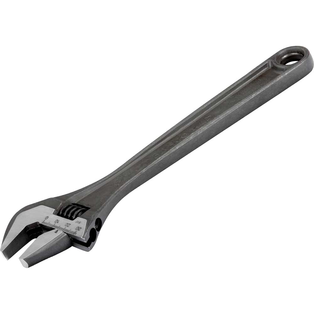 Bahco 8072 Black Adjustable Spanner 10"