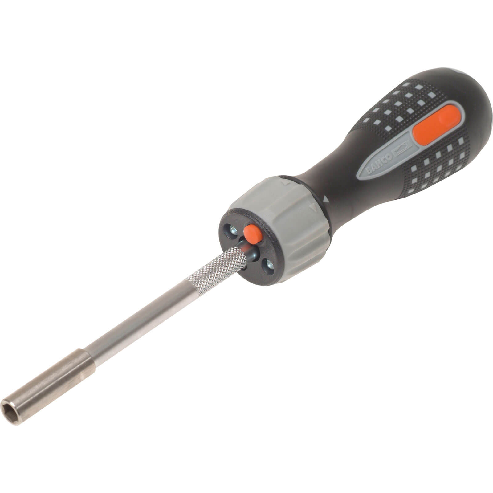 Bahco Ratchet Screwdriver + Bits with LED Light
