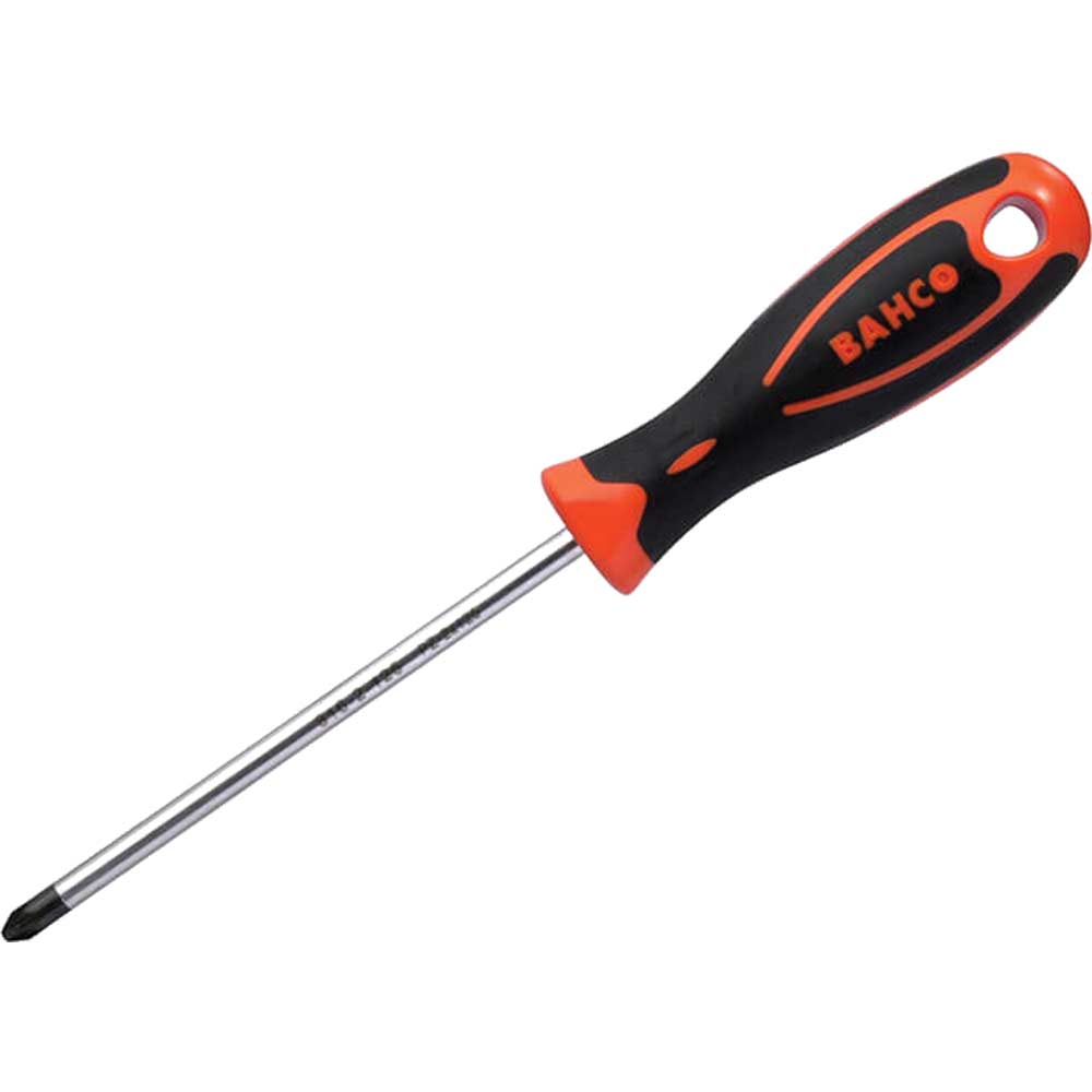 Bahco PZ1 x 100mm Pozi Screwdriver