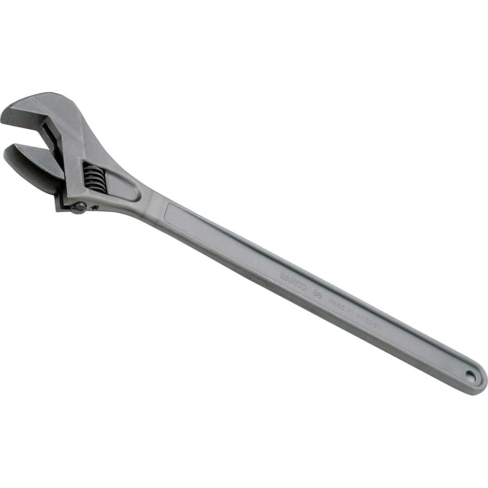 Image of Bahco 86 Black Adjustable Spanner 24&quot;