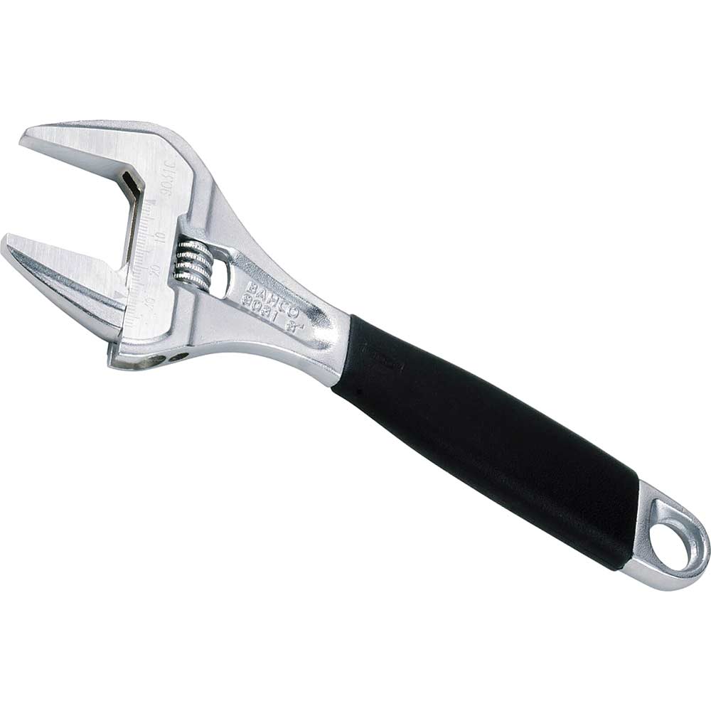 Image of Bahco 9031C Chrome Adjustable Spanner 8&quot;/200mm 38mm Max Opening