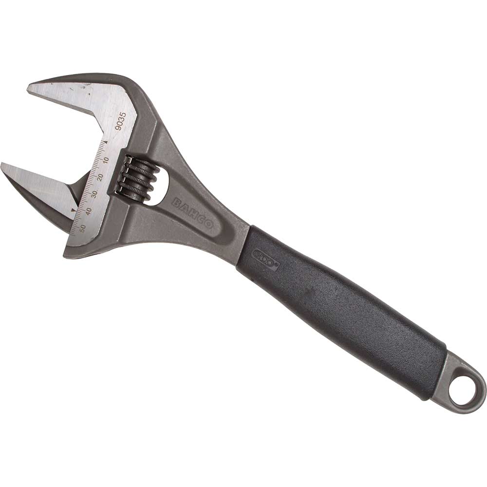 Bahco 55mm Adjustable Spanner Black 300mm / 12"