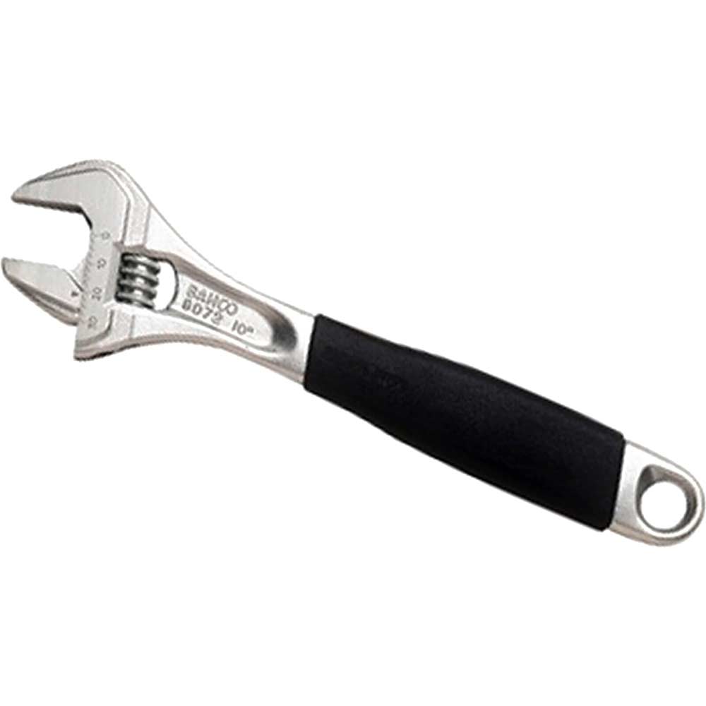 Image of Bahco 9073C Chrome Adjustable Spanner 12&quot;
