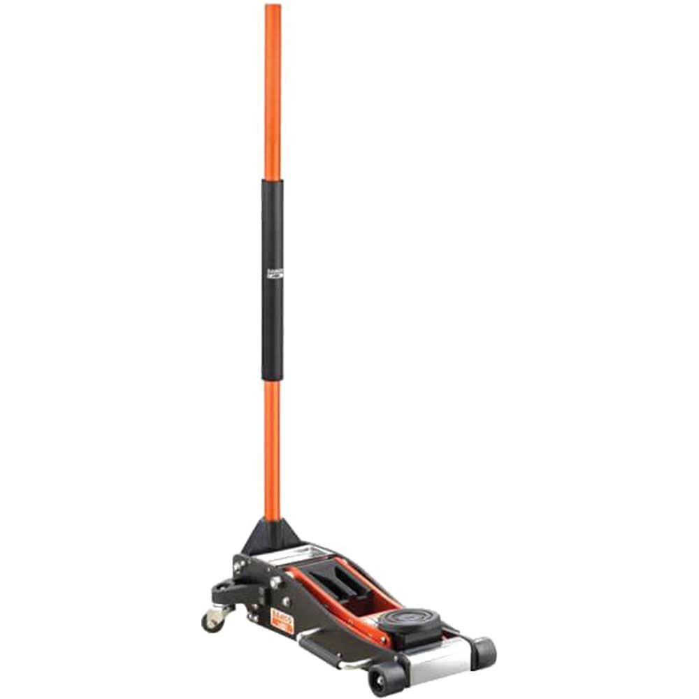 Image of Bahco 2.5 Tonne Aluminum Racing Trolley Jack 97 - 490mm Lift