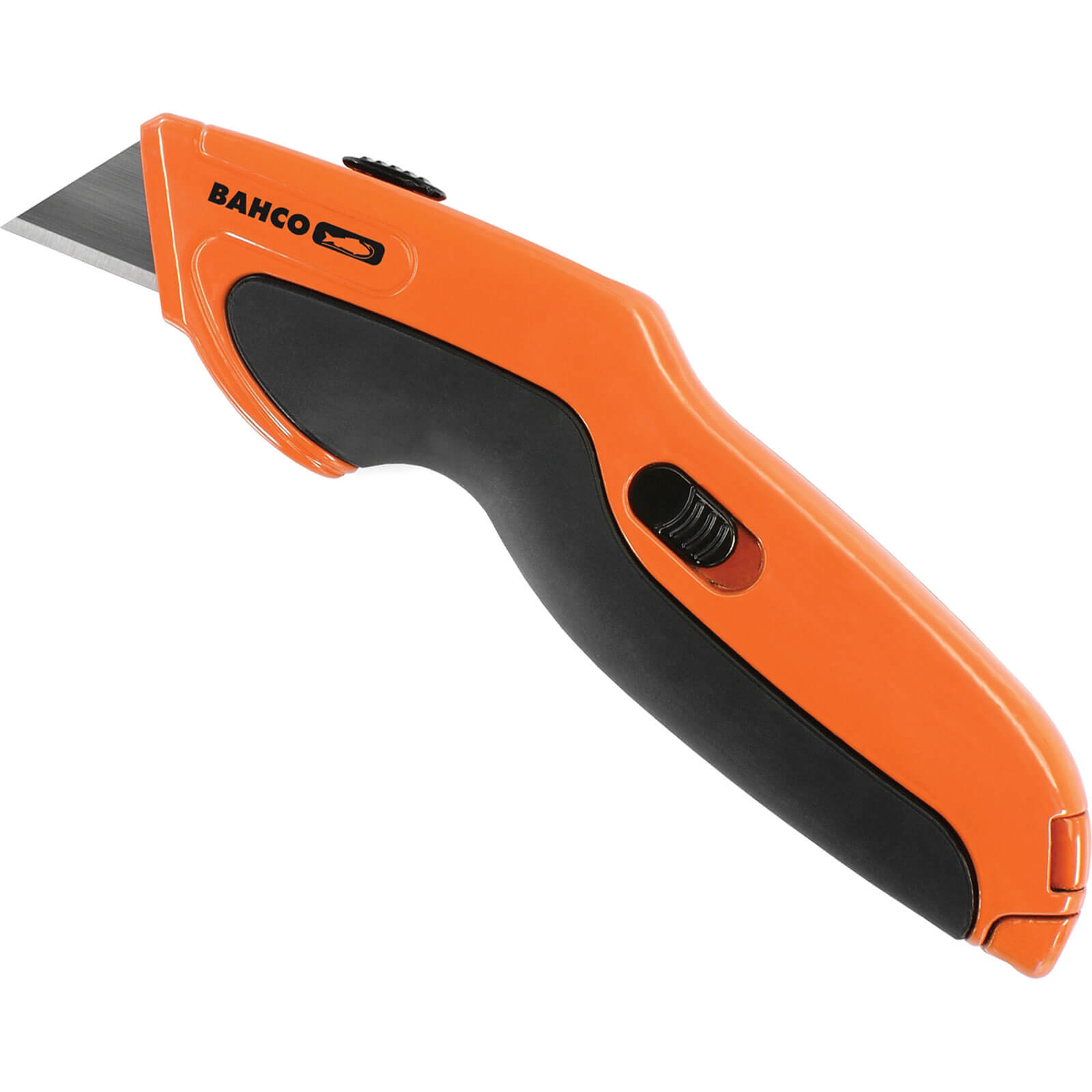 Bahco Better Aluminium Retractable Blade Utility Knife with TPE Grip