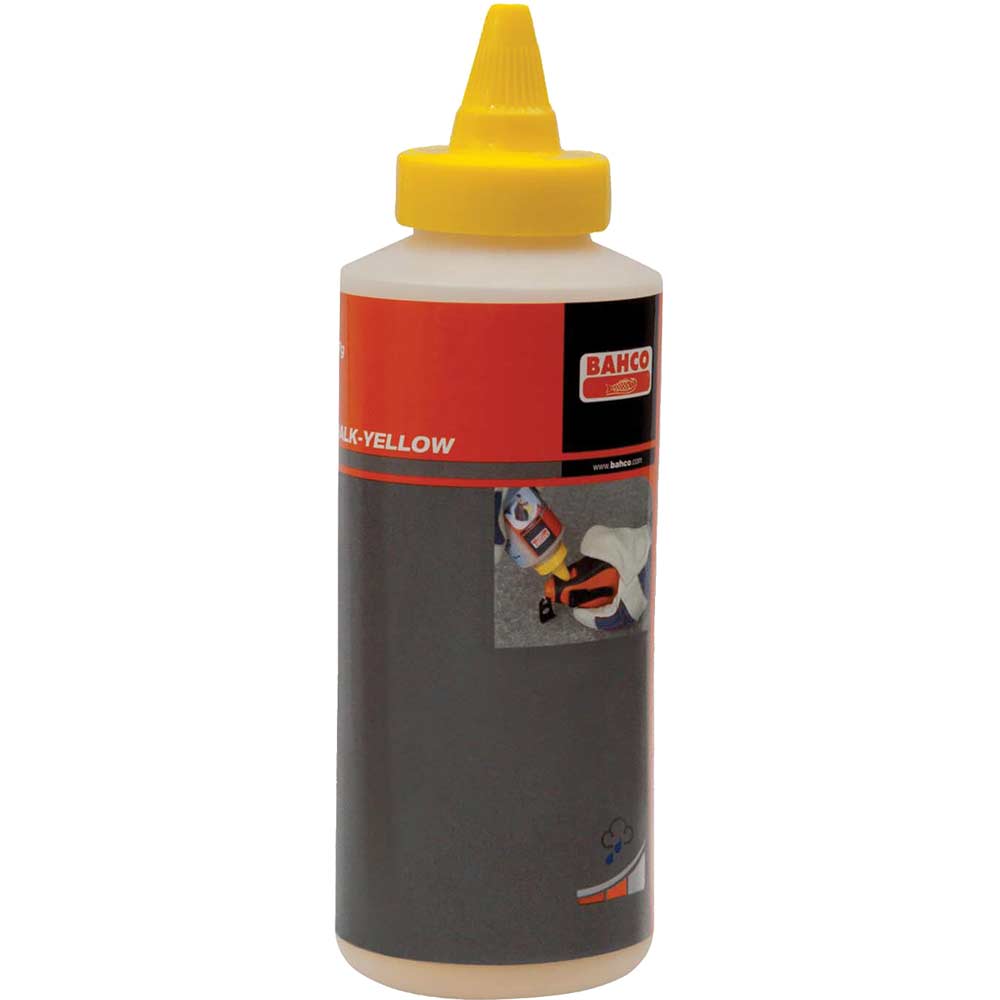 Bahco Yellow Chalk Powder Refill 227g
