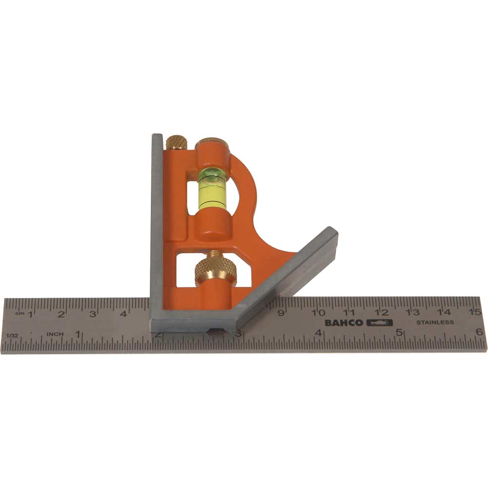 Bahco Combination Square 150mm