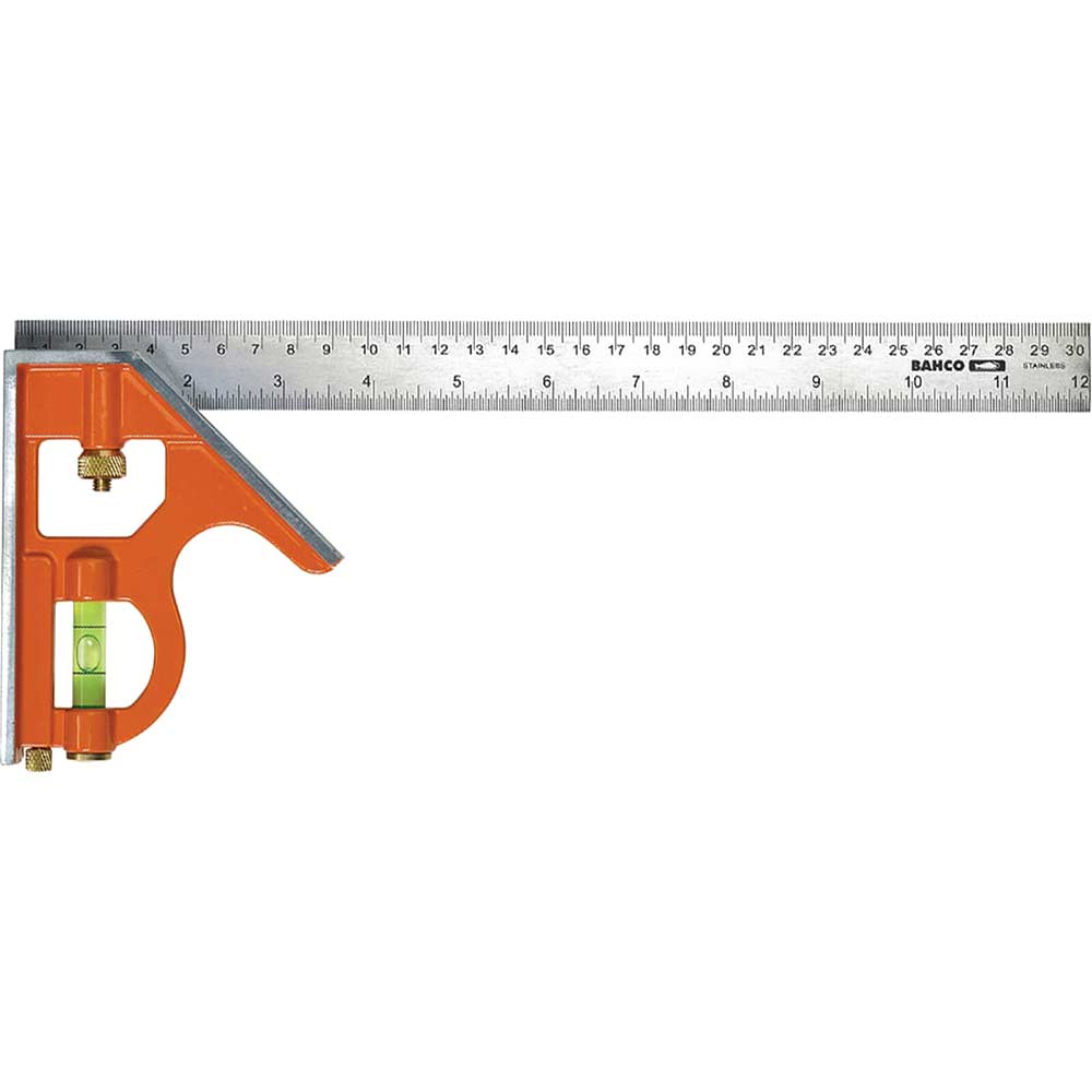 Bahco Combination Square 300mm