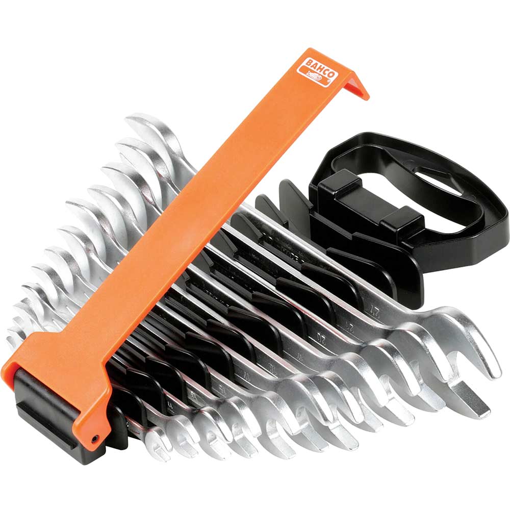 Bahco 11 Peiece Double Open Ended Spanner Set S10Sh11
