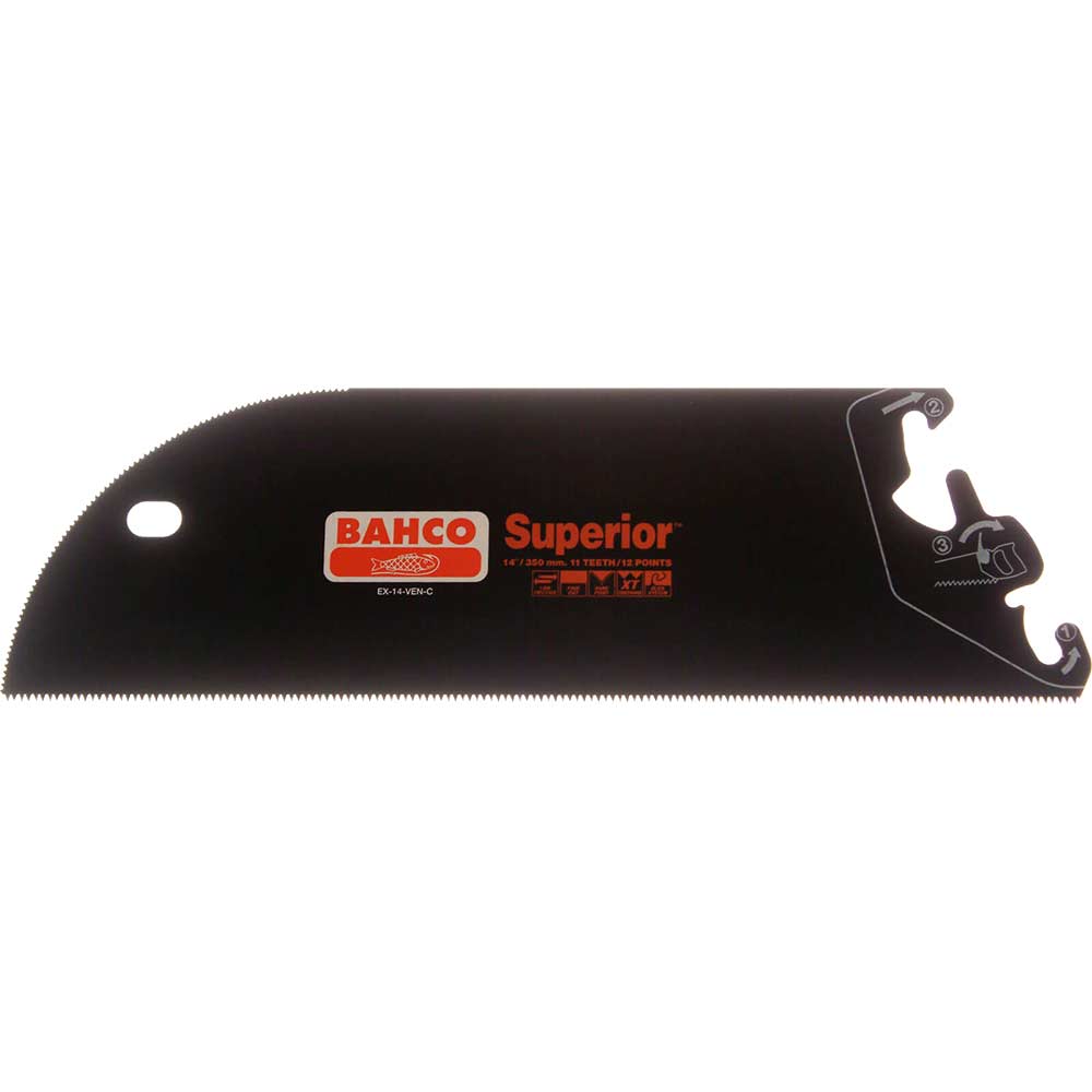Bahco Ergo Handsaw System Veneer Superior Blade 14"
