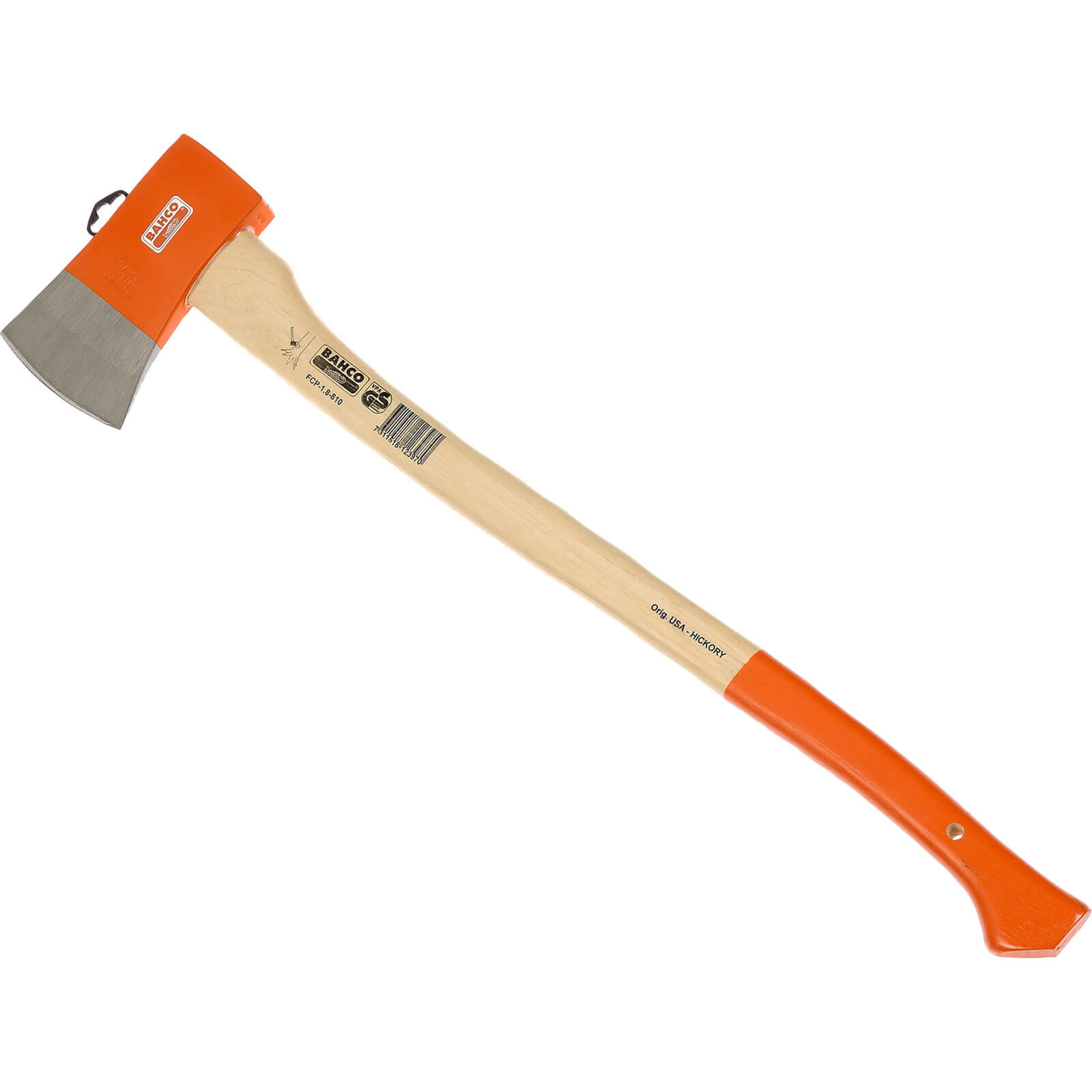 Bahco Hickory Felling Axe 850mm 3Kg