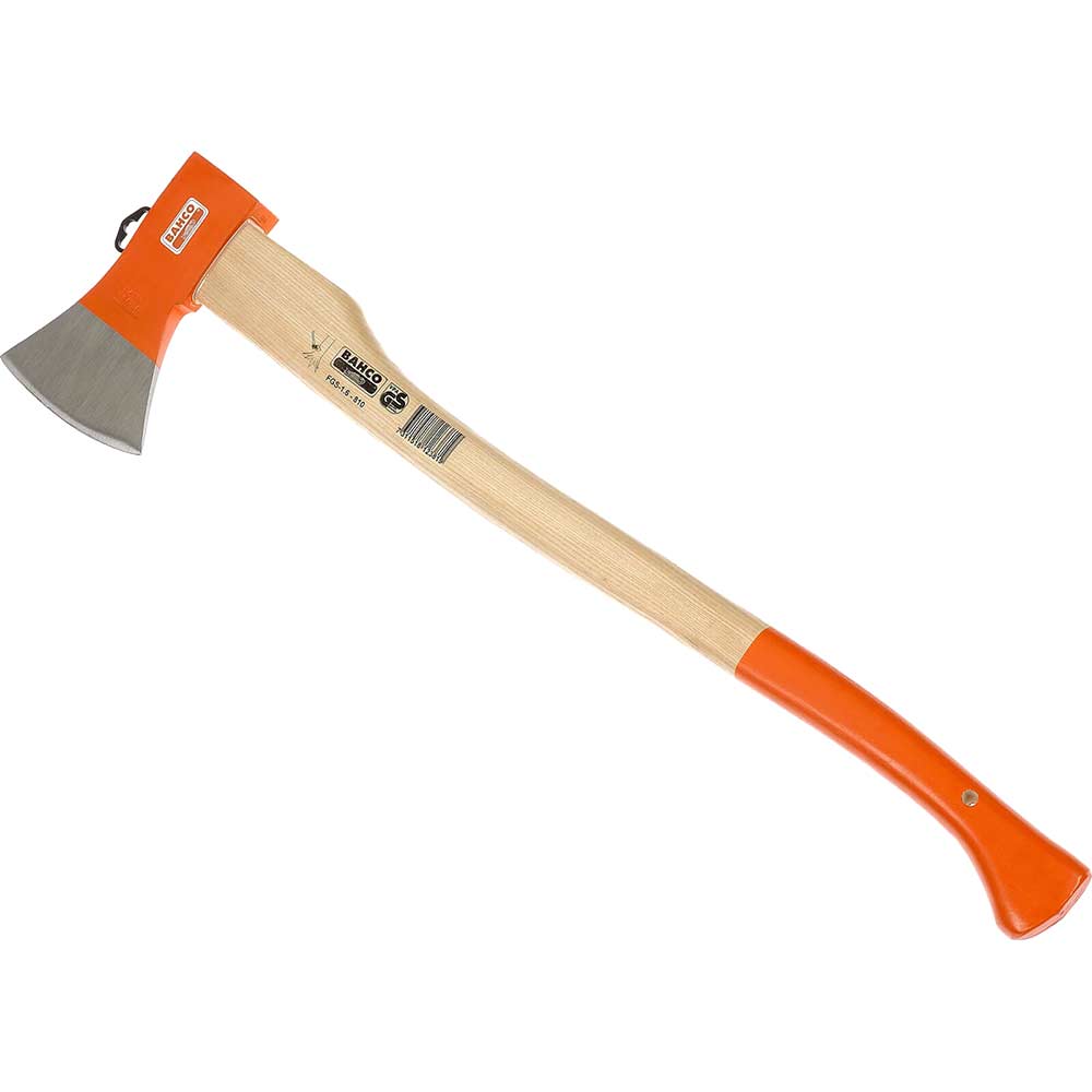 Bahco Ash Felling Axe 800mm 2.2Kg