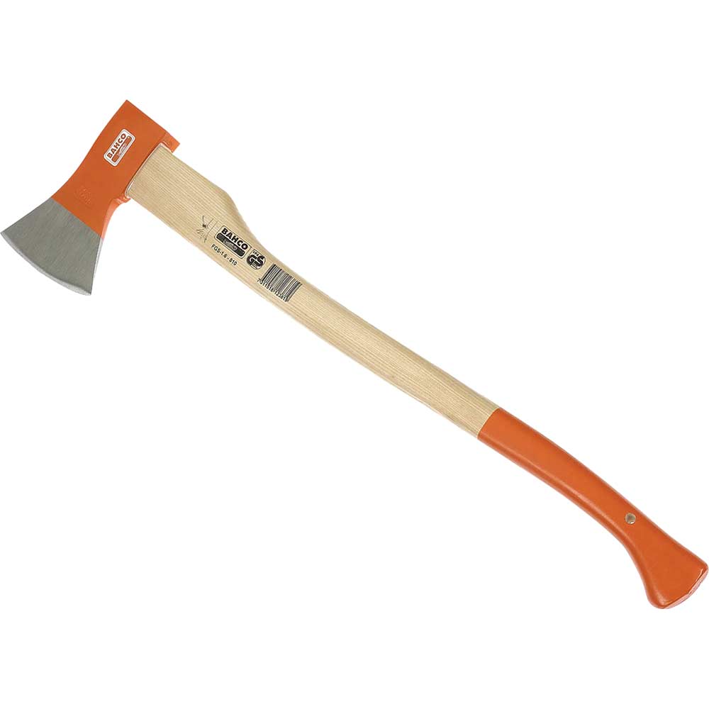 Bahco Ash Felling Axe 800mm 2.4Kg