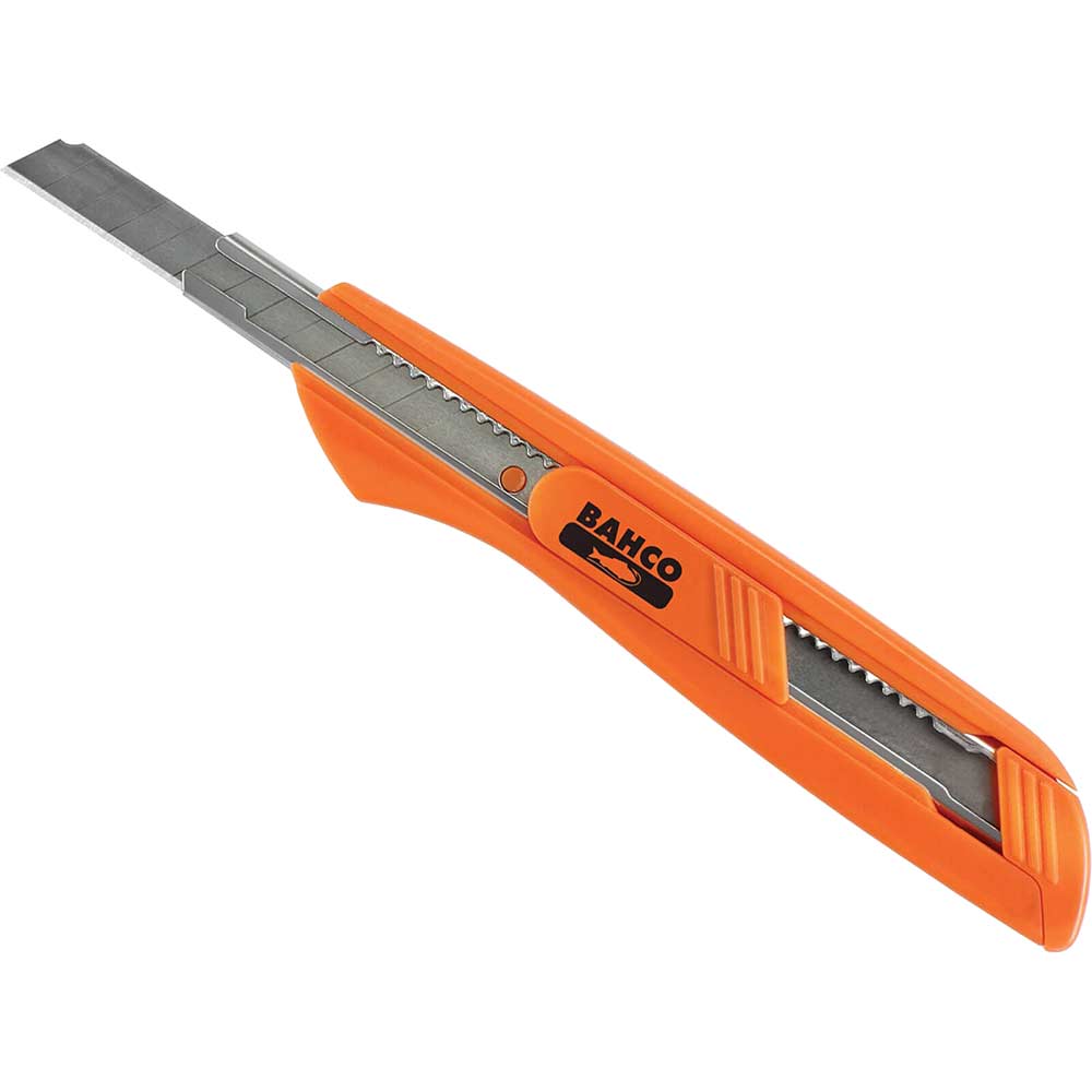 Bahco Good Snap Off Blade Knife 9mm Wide