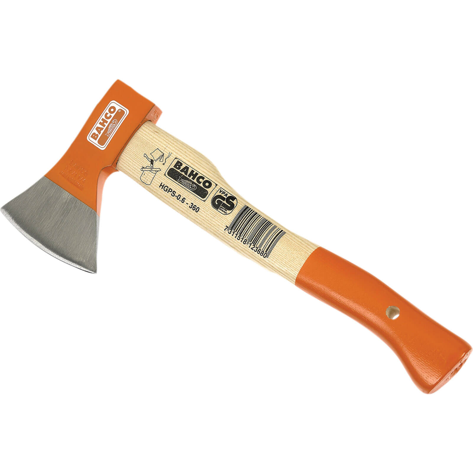 Bahco Standard Axe 380mm 0.8Kg