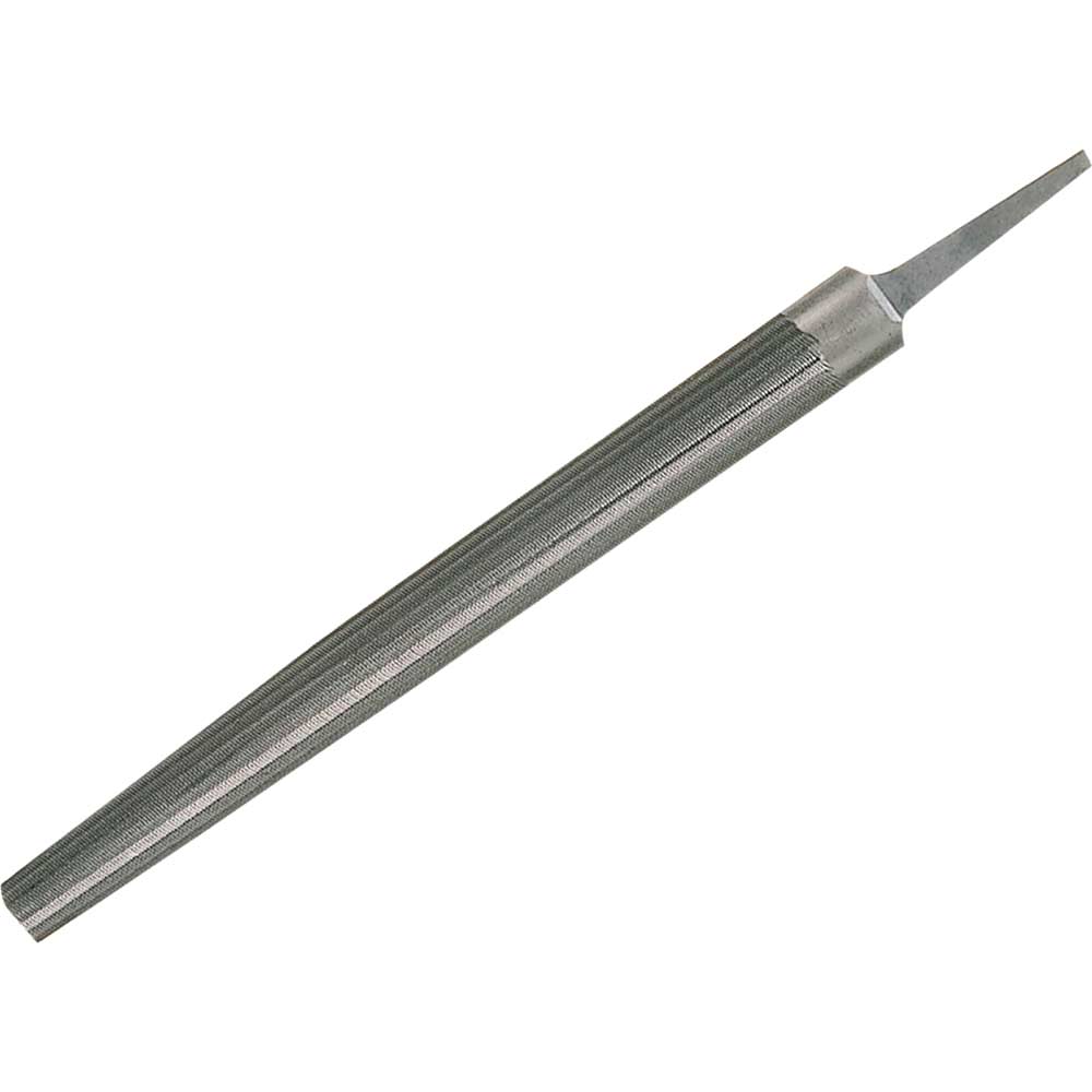 Image of Bahco Half Round Bastard Cut File 4&quot;