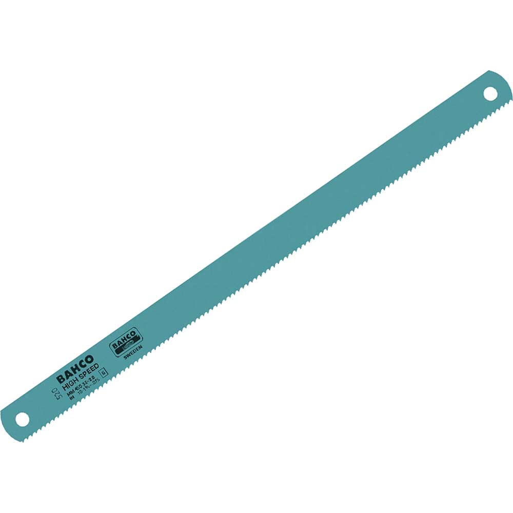 Image of Bahco 3802 HSS Hacksaw Power Blade 400 x 38 x 2mm 6tpi