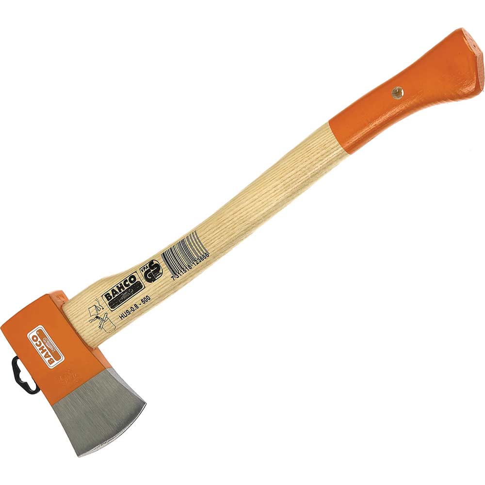 Bahco Hatchet Axe with Ash Handle 380mm Long 850g