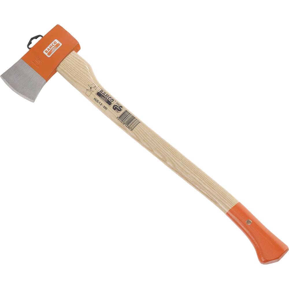 Image of Bahco Hatchet Axe with Ash Handle 650mm Long 1.4Kg