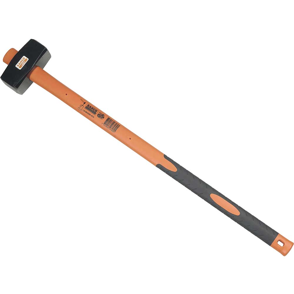 Bahco Maul with Fibre Glass Soft Grip Handle 4.0kg