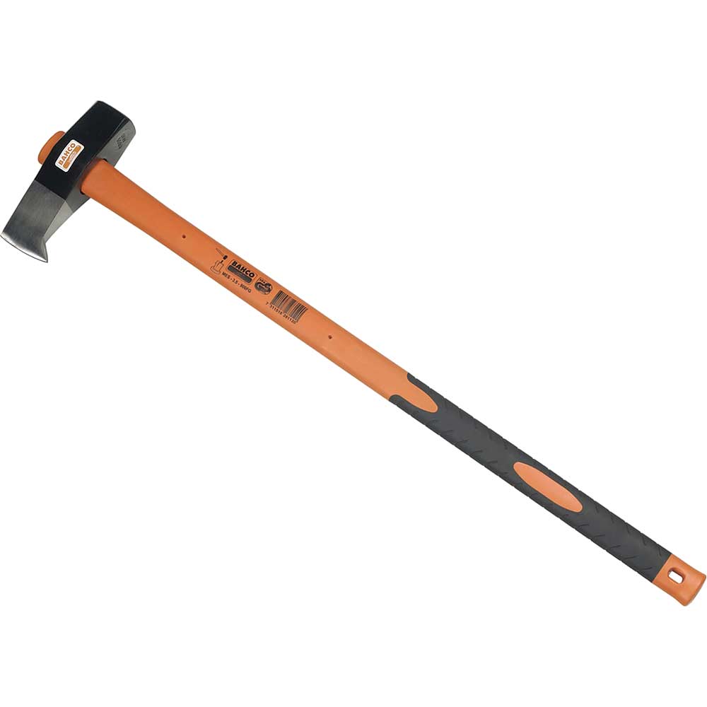 Bahco Log Splitting Axe with Fibre Glass Handle 900mm 3.9Kg