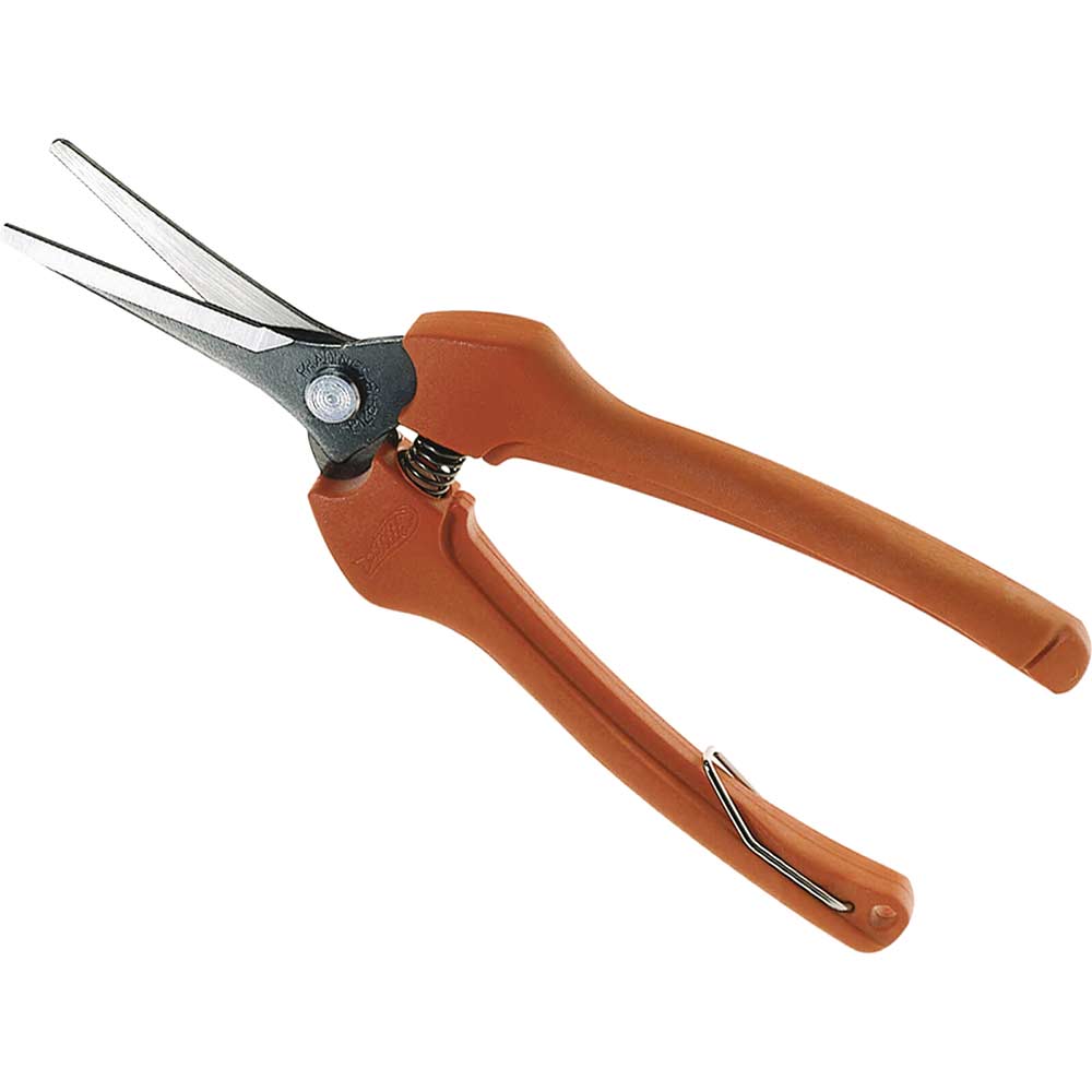 Bahco Grape Vine Secateur Snips 190mm Long 6mm Capacity