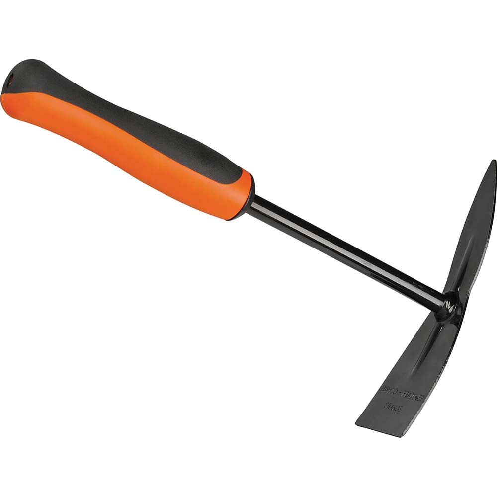 Bahco Small Softgrip Hand 1 Point Hoe 325mm Long