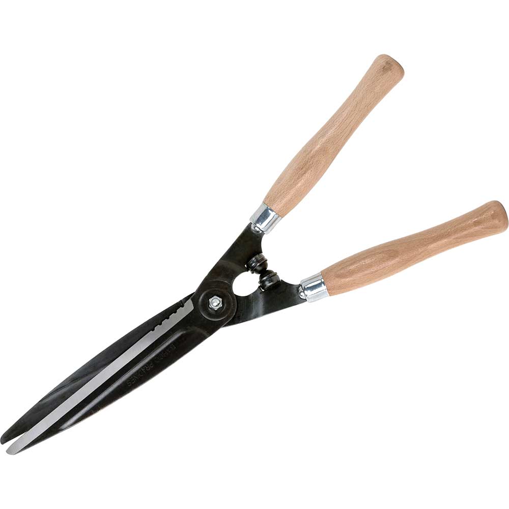 Bahco Wood Handle Hedge Shears