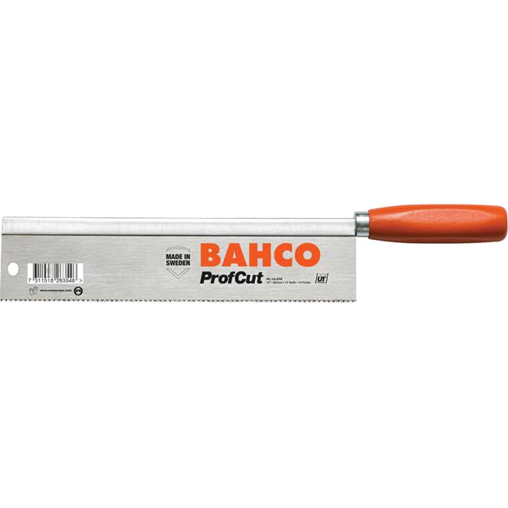 Bahco Professional Dovetail Saw Angled Handle Right 10"
