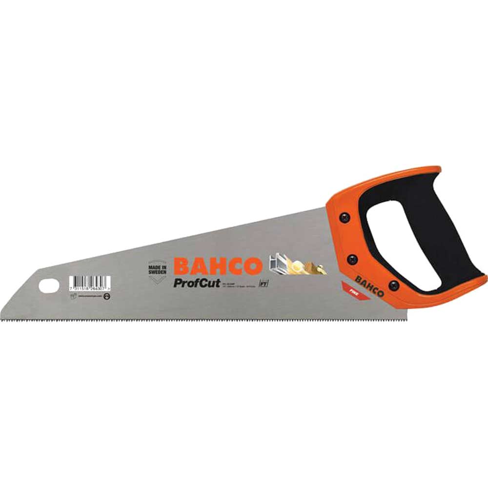 Image of Bahco Professional General Purpose Hand Saw 15&quot;