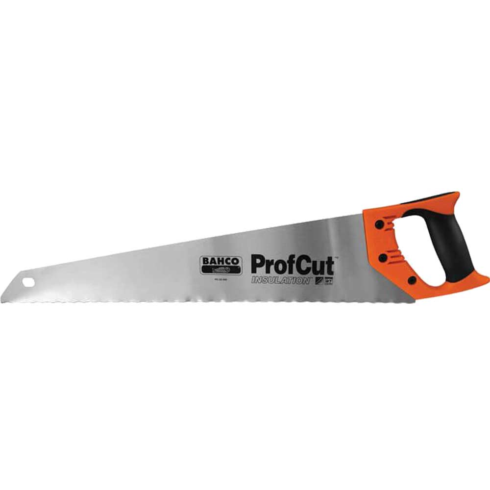Bahco ProfCut Insulation Saw with New Waved Toothing 22 in