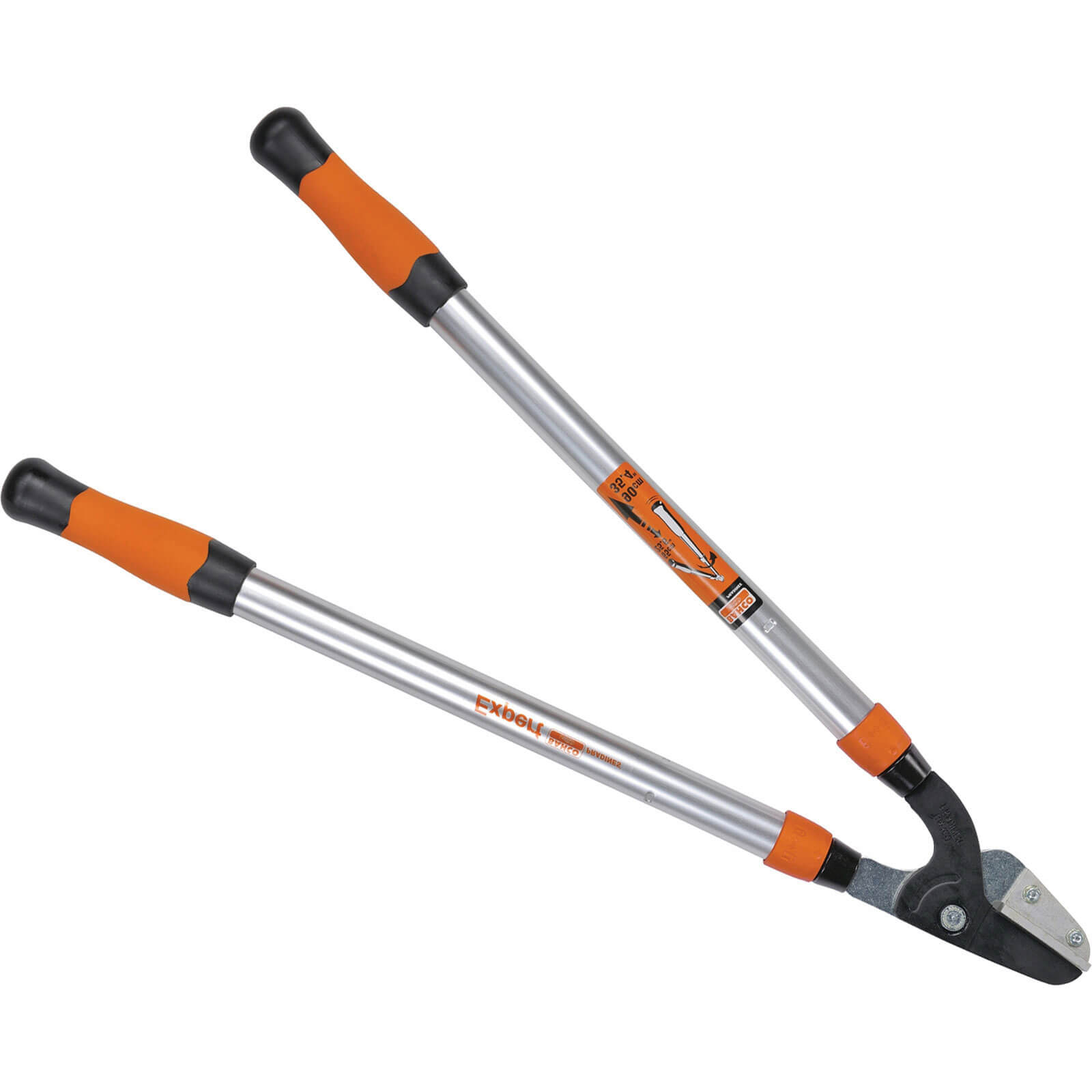 Bahco Expert Telescopic Anvil Loppers 30mm Max Cut 700 - 900mm Long