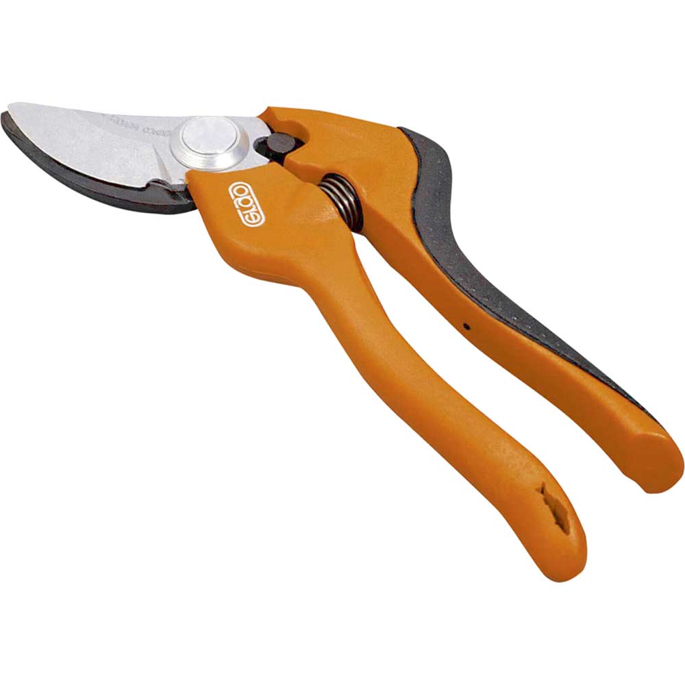 Bahco Ergonomic Bypass Secateurs 200mm Long 20mm Capacity