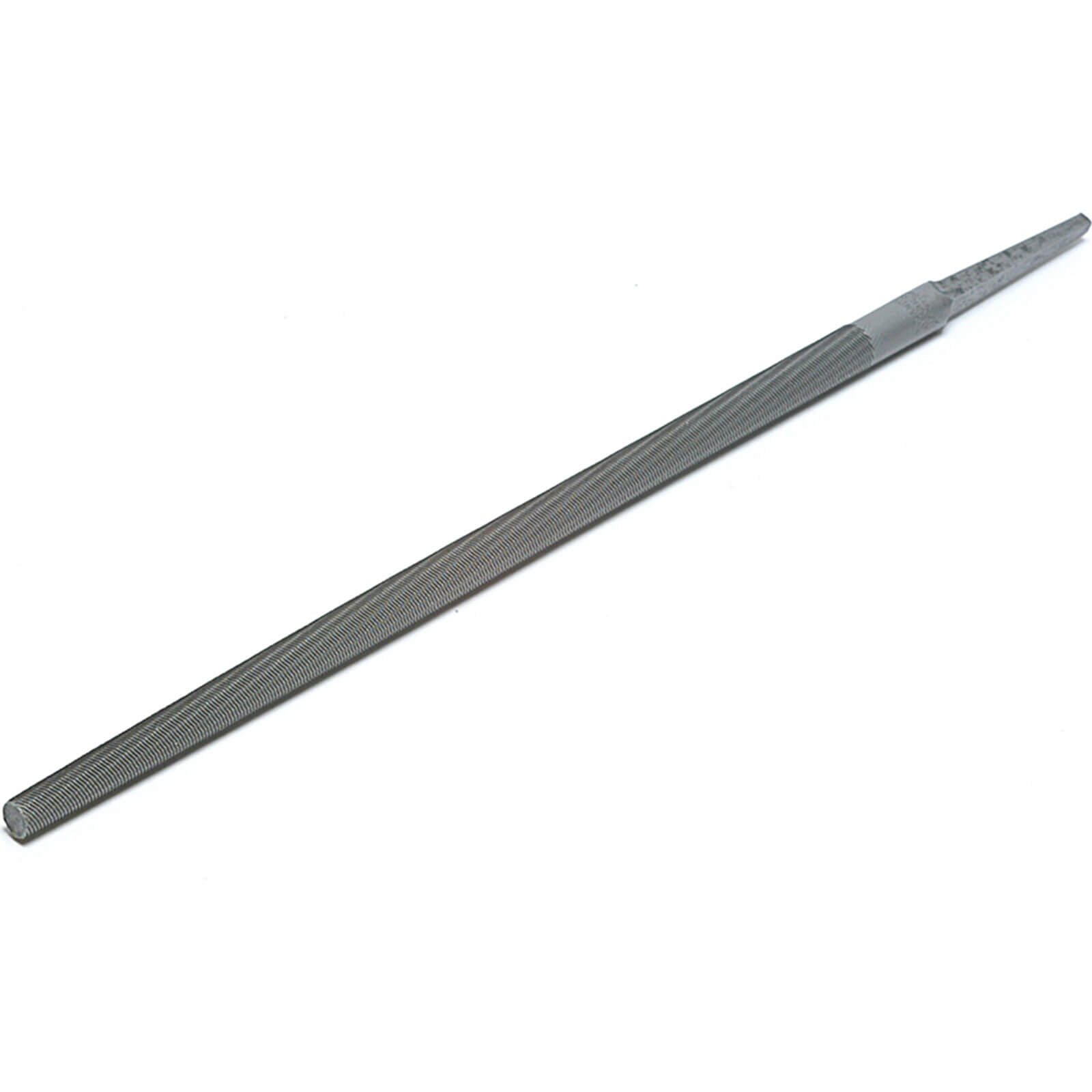 Bahco Round Smooth Cut File 4"