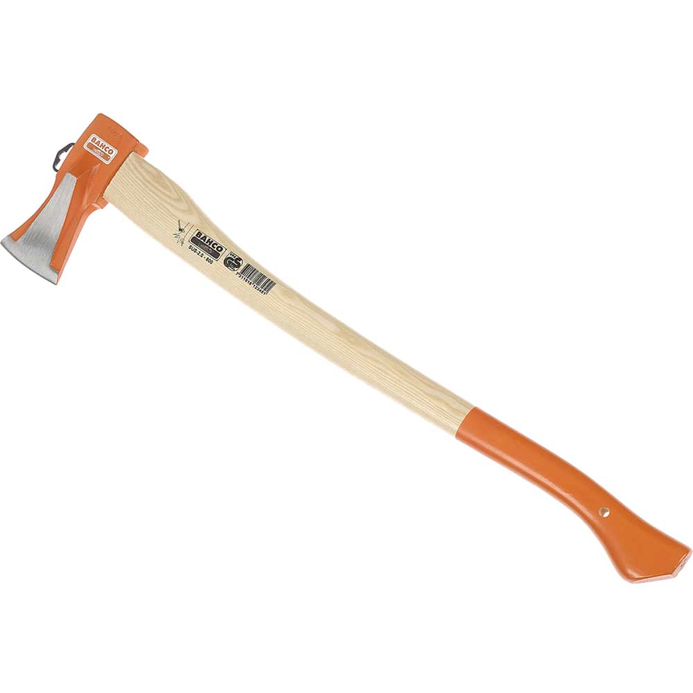 Image of Bahco Ash Log Splitting Axe 800mm 2.4Kg