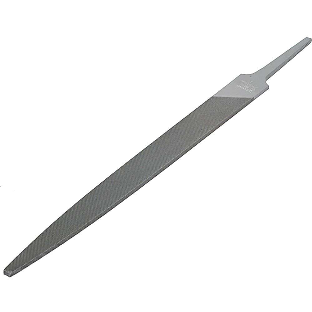 Bahco Warding Smooth Cut File 4"