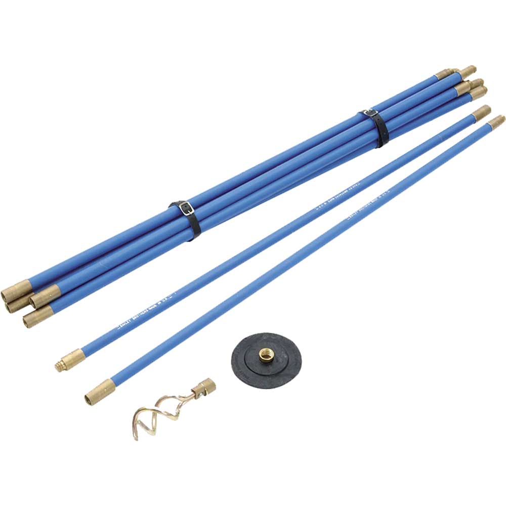 Bailey 1470 Uni 3/4" Drain Rod Set 2 Tools