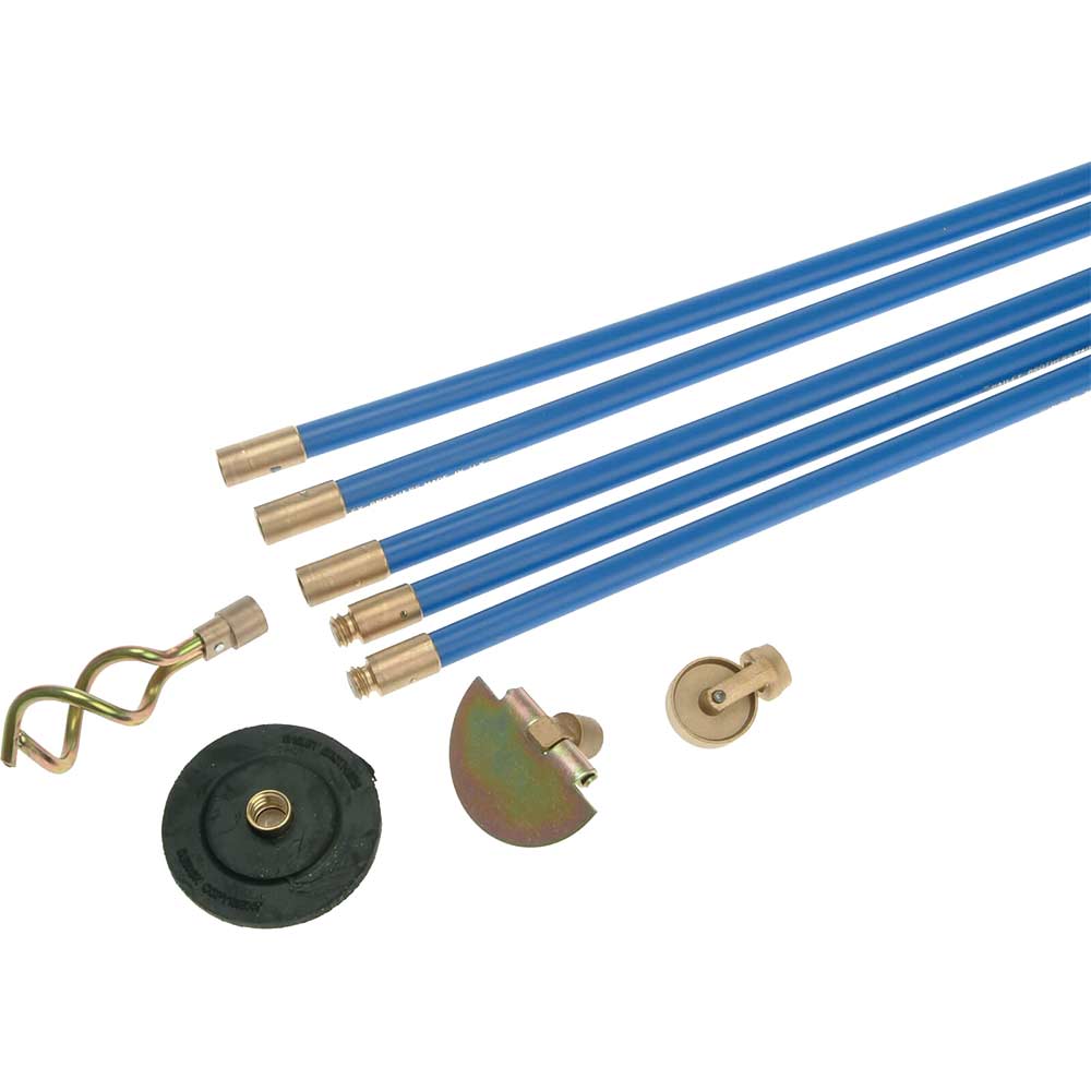 Image of Bailey 1471 Uni Drain Cleaning Set 4 Tools