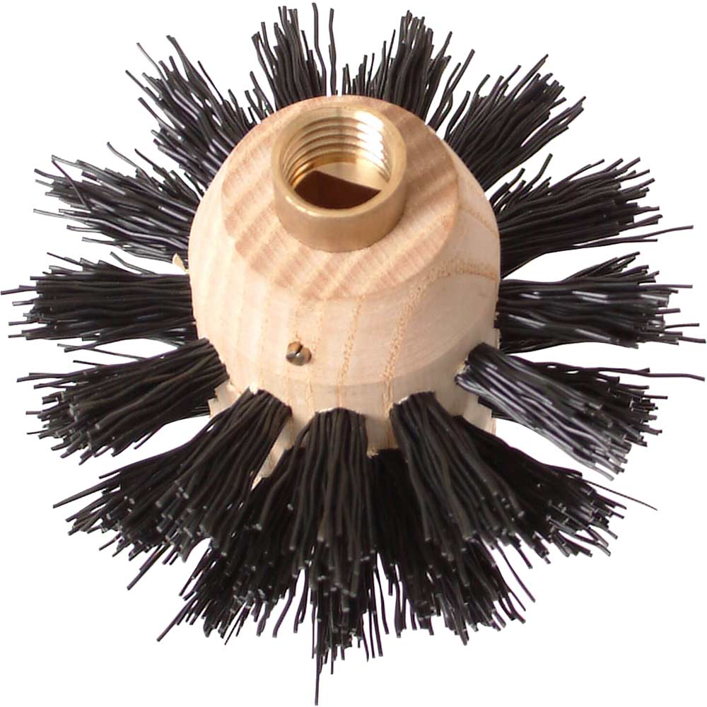 Bailey 1854 L/F Woodstock Brush 4"