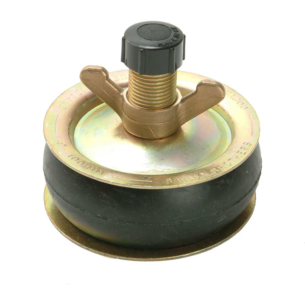 Bailey 1963 Drain Test Plug 3" Plastic Cap