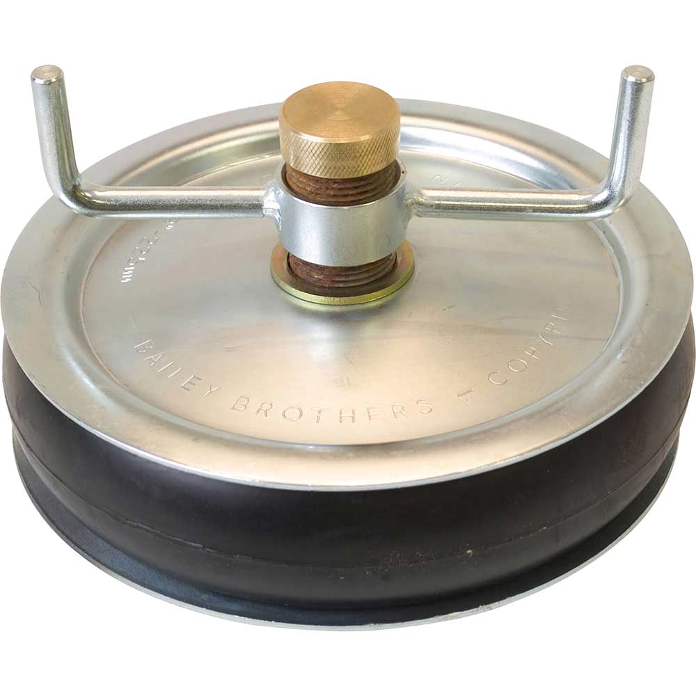 Bailey 2420 Drain Test Plug 9" C/W Brass Cap